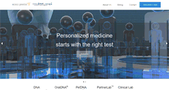 Desktop Screenshot of access-genetics.com